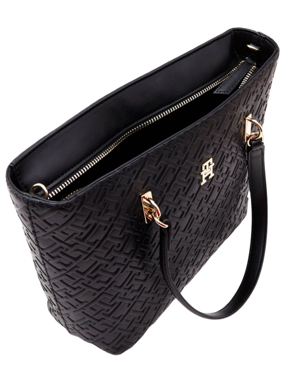 Torebka damska Tommy Hilfiger AW0AW16002 CZARNY