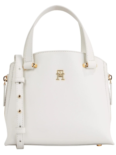 Torebka damska Tommy Hilfiger AW0AW15968 BIAŁY