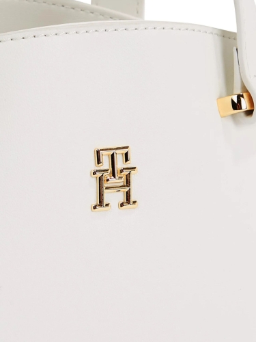 Torebka damska Tommy Hilfiger AW0AW15968 BIAŁY