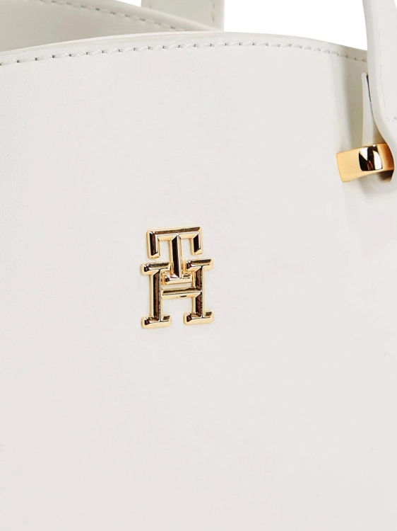 Torebka damska Tommy Hilfiger AW0AW15968 BIAŁY