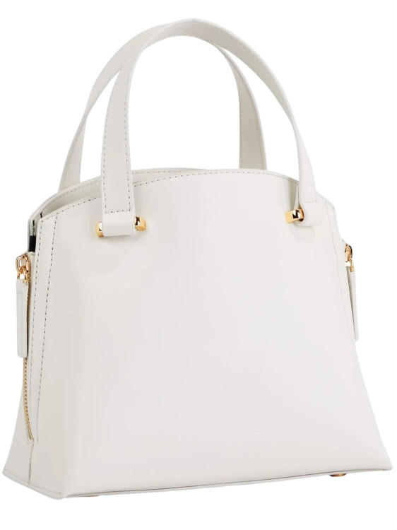 Torebka damska Tommy Hilfiger AW0AW15968 BIAŁY