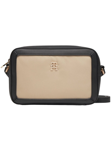 Torebka damska Tommy Hilfiger AW0AW15701 BEŻOWY