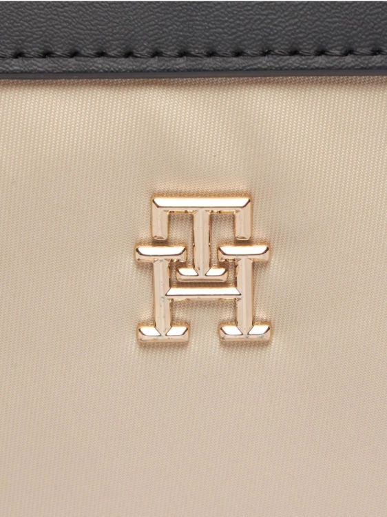 Torebka damska Tommy Hilfiger AW0AW15701 BEŻOWY