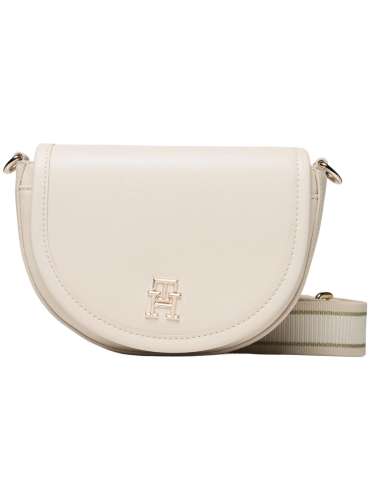 Torebka damska Tommy Hilfiger AW0AW14877 AA8 ECRU