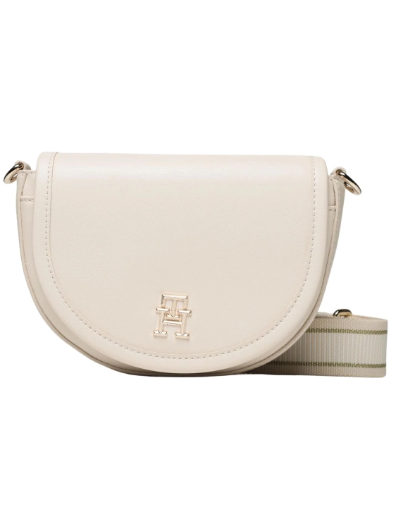 Torebka damska Tommy Hilfiger AW0AW14877 AA8 ECRU