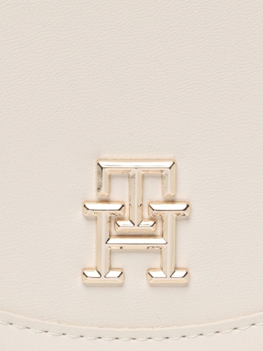 Torebka damska Tommy Hilfiger AW0AW14877 AA8 ECRU
