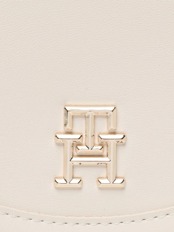 Torebka damska Tommy Hilfiger AW0AW14877 AA8 ECRU