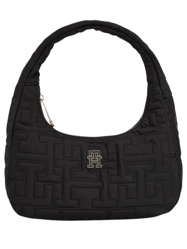 Torebka damska Tommy Hilfiger AW0AW15082 BDS CZARNY