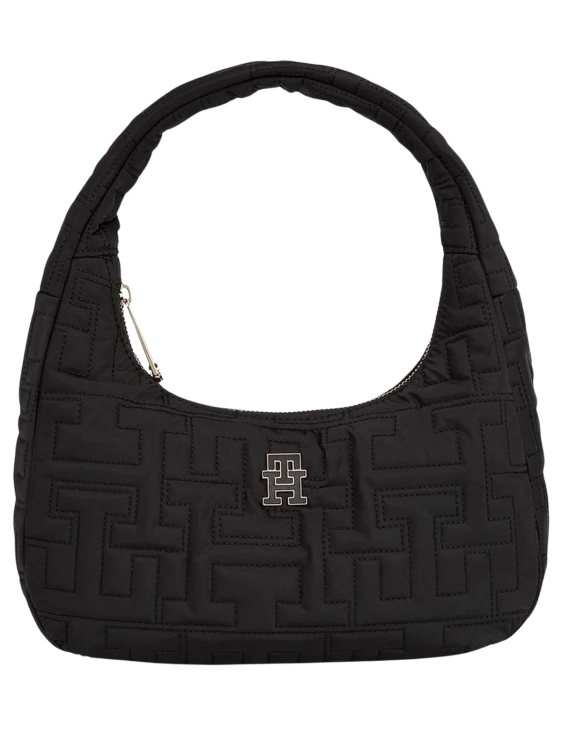 Torebka damska Tommy Hilfiger AW0AW15082 BDS CZARNY