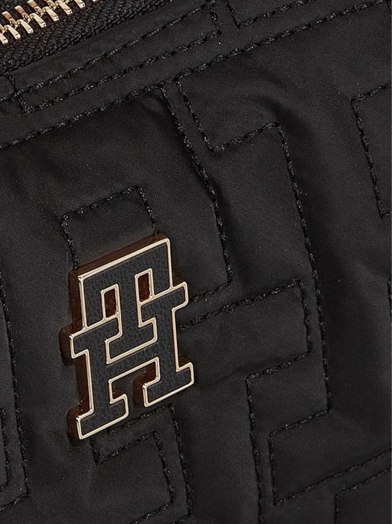 Torebka damska Tommy Hilfiger AW0AW15082 BDS CZARNY