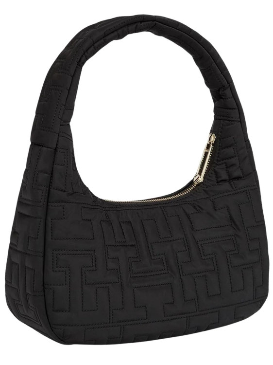 Torebka damska Tommy Hilfiger AW0AW15082 BDS CZARNY