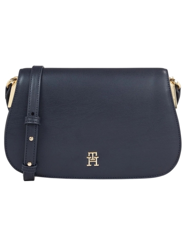 Torebka damska Tommy Hilfiger AW0AW15974 DW6 GRANATOWY