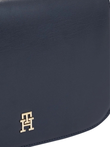 Torebka damska Tommy Hilfiger AW0AW15974 DW6 GRANATOWY