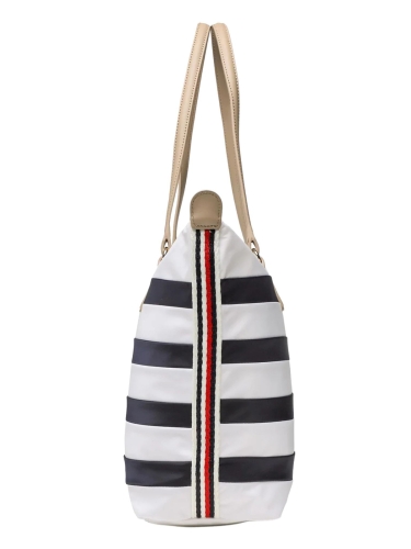 Torebka damska Tommy Hilfiger AW0AW14775 0GY BIAŁY GRANATOWY