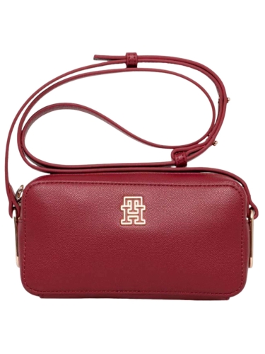 Torebka damska Tommy Hilfiger AW0AW15245 BORDOWY