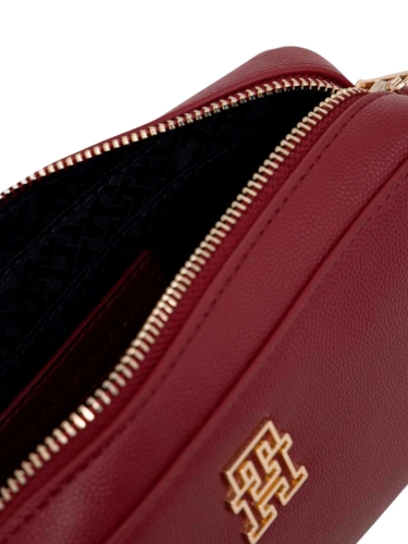 Torebka damska Tommy Hilfiger AW0AW15245 BORDOWY