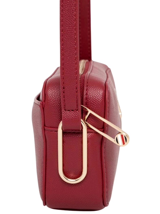 Torebka damska Tommy Hilfiger AW0AW15245 BORDOWY