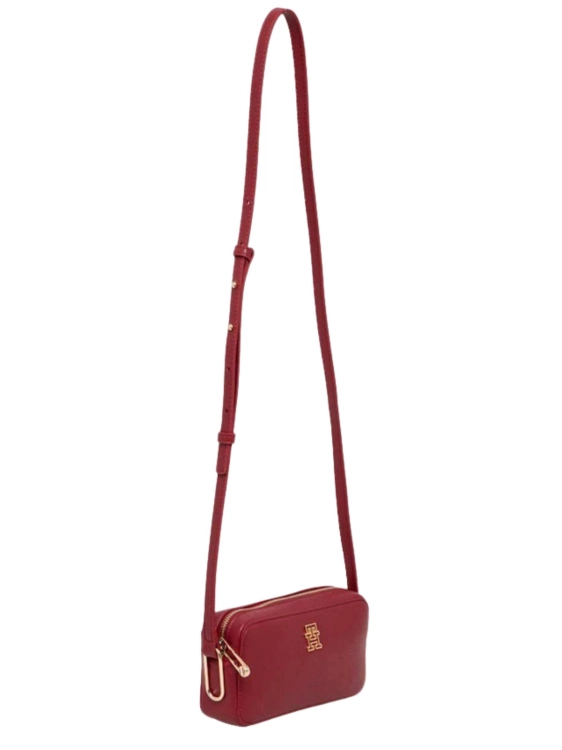 Torebka damska Tommy Hilfiger AW0AW15245 BORDOWY
