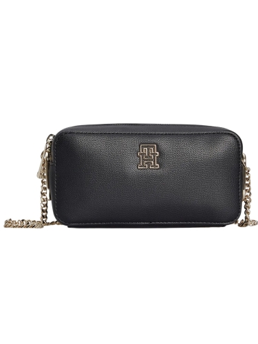 Torebka damska Tommy Hilfiger AW0AW15666 BDS CZARNY