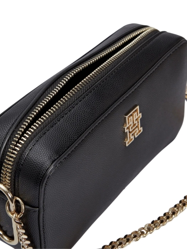 Torebka damska Tommy Hilfiger AW0AW15666 BDS CZARNY