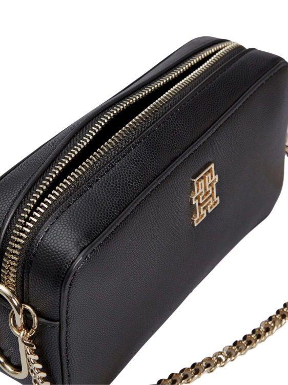 Torebka damska Tommy Hilfiger AW0AW15666 BDS CZARNY