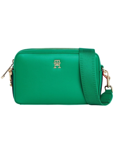 Torebka damska Tommy Hilfiger AW0AW15707 ZIELONY