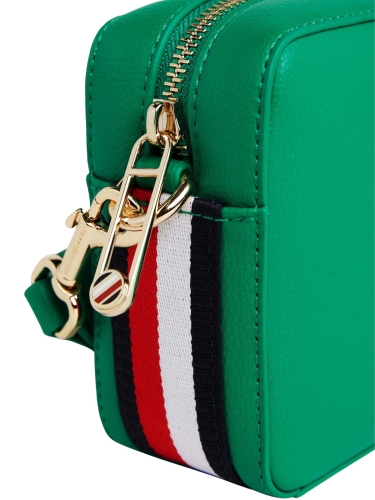 Torebka damska Tommy Hilfiger AW0AW15707 ZIELONY