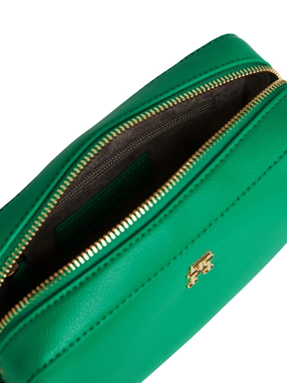 Torebka damska Tommy Hilfiger AW0AW15707 ZIELONY