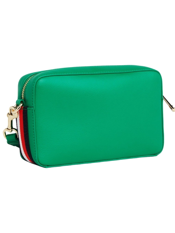 Torebka damska Tommy Hilfiger AW0AW15707 ZIELONY