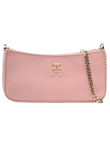 Torebka damska Tommy Hilfiger AW0AW14483 TQS RÓŻOWY