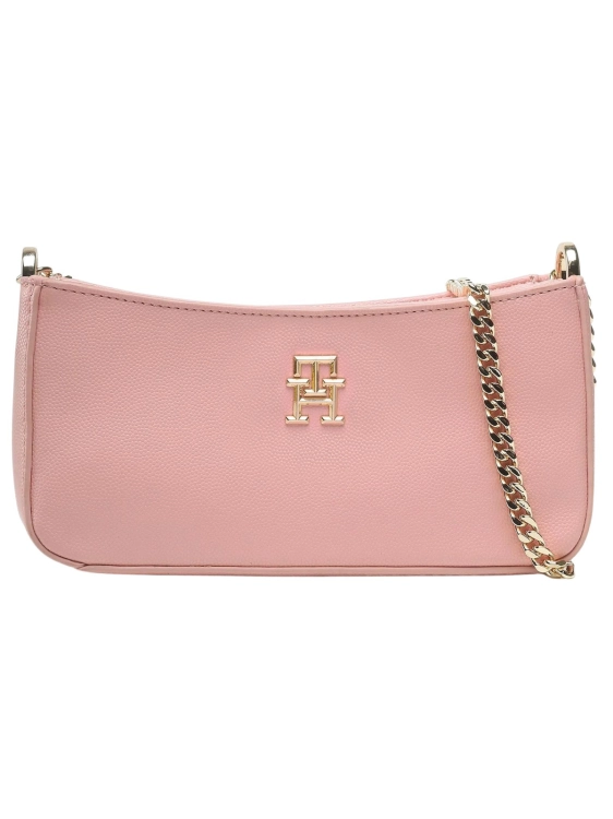 Torebka damska Tommy Hilfiger AW0AW14483 TQS RÓŻOWY