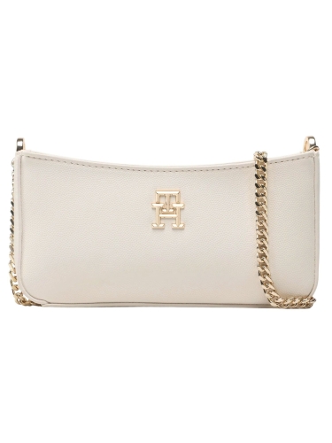 Torebka damska Tommy Hilfiger AW0AW14483 AC0 Ecru