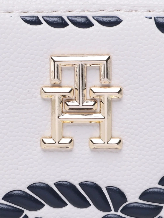 Torebka damska Tommy Hilfiger AW0AW14736 AC0 BIAŁY