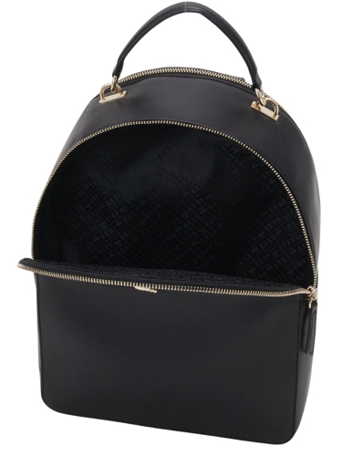 Plecak damski Tommy Hilfiger AW0AW15722 CZARNY