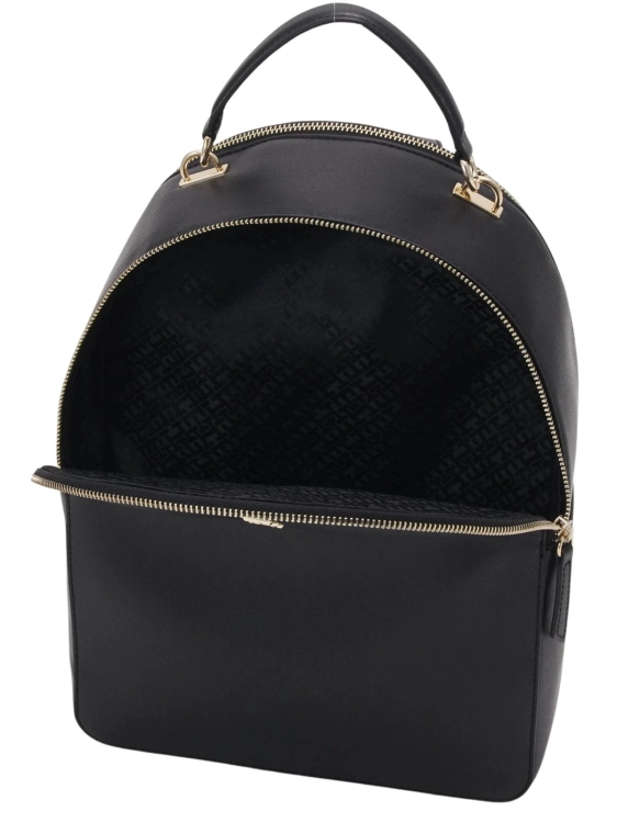 Plecak damski Tommy Hilfiger AW0AW15722 CZARNY