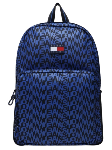 Plecak Tommy Jeans AM0AM10807 0GY NIEBIESKI