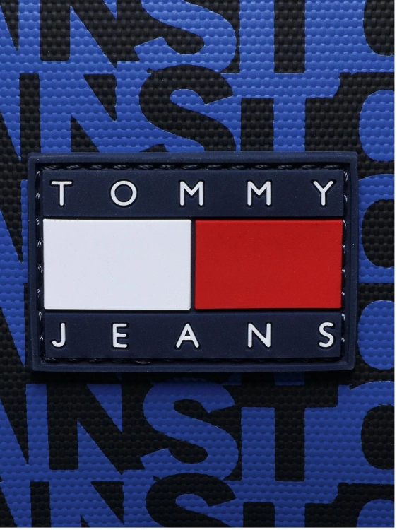 Plecak Tommy Jeans AM0AM10807 0GY NIEBIESKI