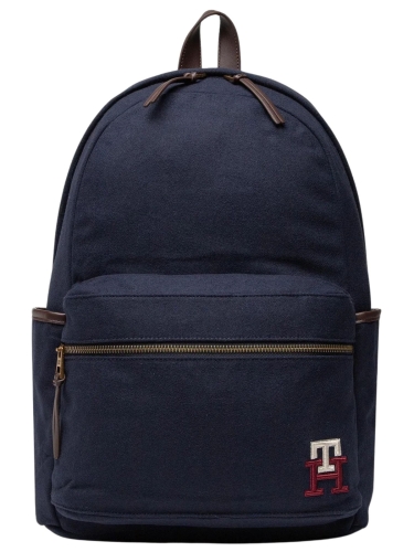 Plecak męski Tommy Hilfiger AM0AM10290 DW6 GRANATOWY WEŁNA