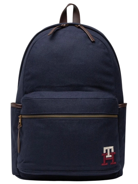 Plecak męski Tommy Hilfiger AM0AM10290 DW6 GRANATOWY WEŁNA