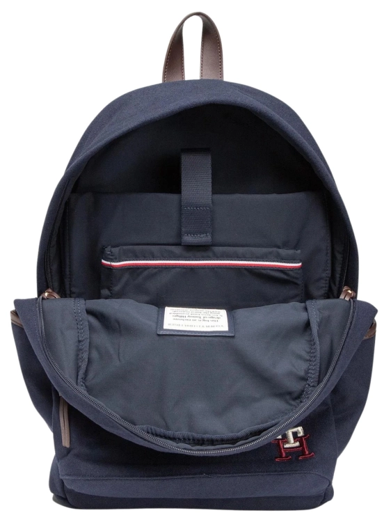 Plecak męski Tommy Hilfiger AM0AM10290 DW6 GRANATOWY WEŁNA