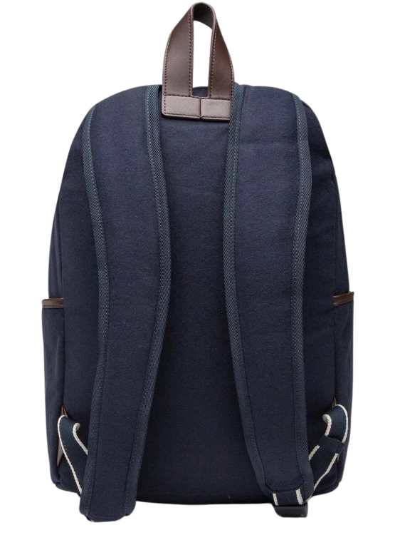 Plecak męski Tommy Hilfiger AM0AM10290 DW6 GRANATOWY WEŁNA