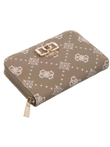 Portfel damski Guess SWGP99 28140 BEŻOWY MONOGRAM