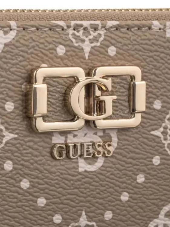 Portfel damski Guess SWGP99 28140 BEŻOWY MONOGRAM