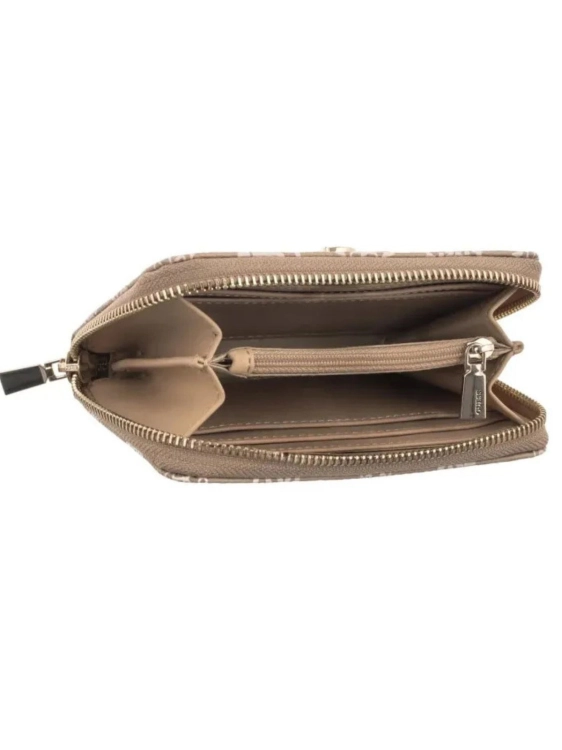 Portfel damski Guess SWGP99 28140 BEŻOWY MONOGRAM