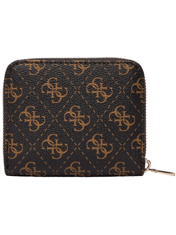 Portfel damski Guess SWQL74 59137 BRĄZOWY MONOGRAM