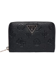 Portfel damski Guess SWPD98 88140 MONOGRAM CZARNY