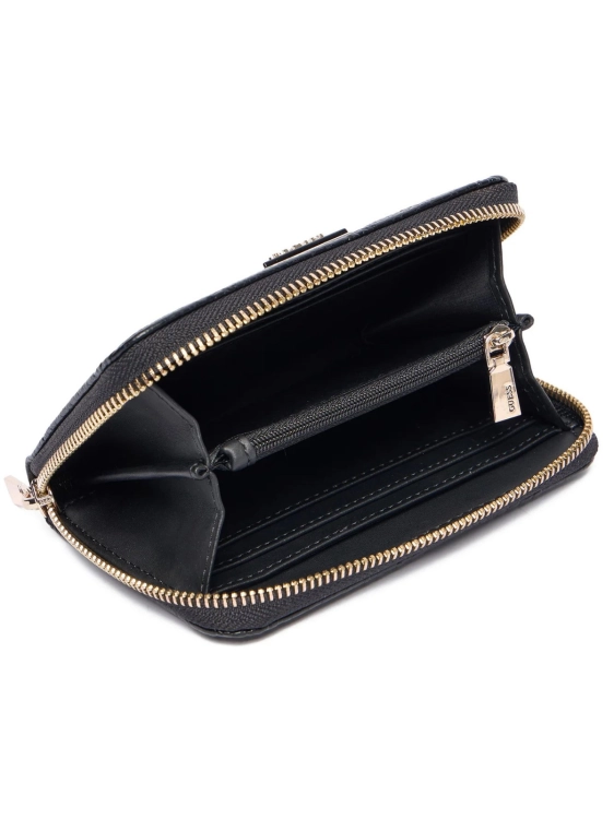 Portfel damski Guess SWPD98 88140 MONOGRAM CZARNY