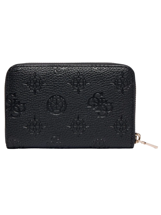 Portfel damski Guess SWPD98 88140 MONOGRAM CZARNY