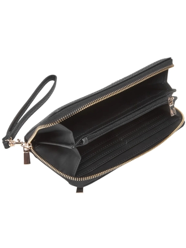 Portfel damski Guess SWPG96 48146 CZARNY