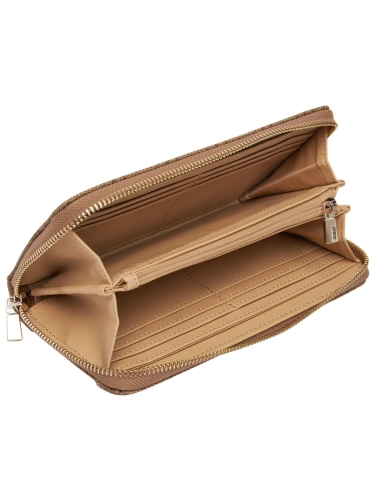 Portfel damski Guess SWLG96 48146 LTL MONOGRAM BEŻOWY